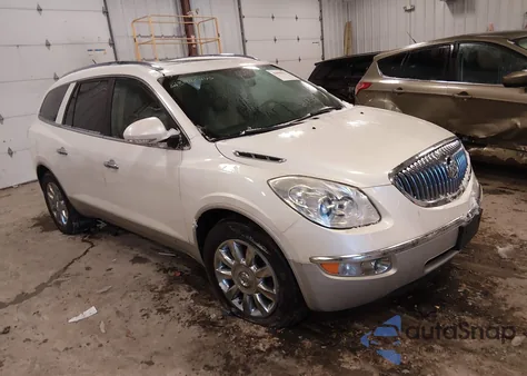2012 Buick Enclave Leather z USA, uszkodzony, nr VIN 5GAKVCED5CJ306215